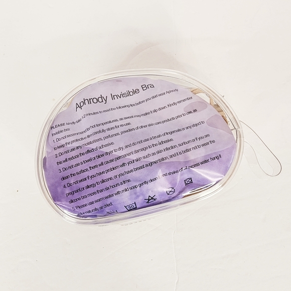 Strapless Self-Adhesive Bra NWT - Picture 4 of 6